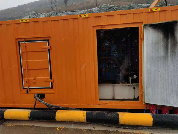 石峰发电机出租 发电机的工作原理介绍