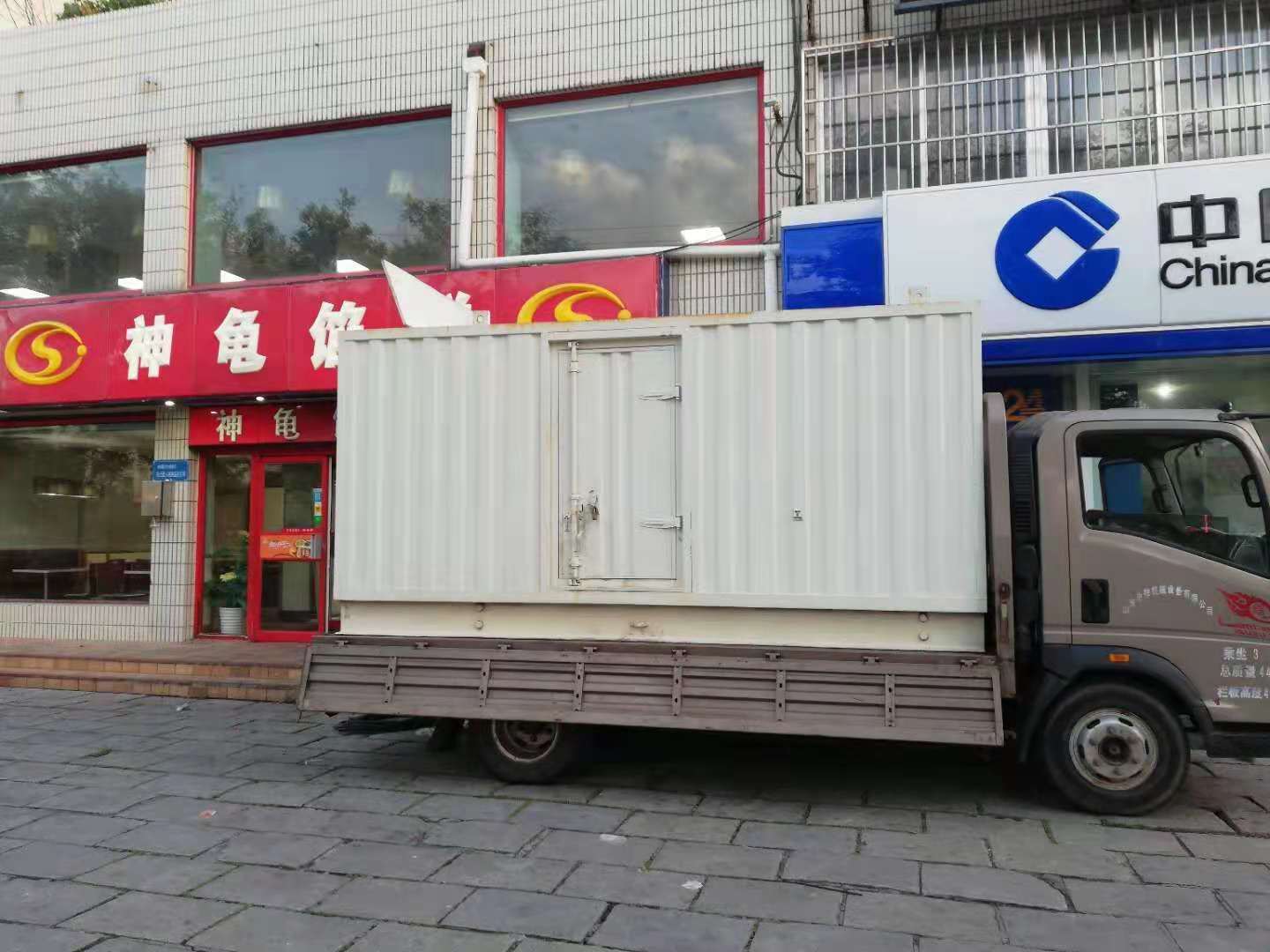 石峰出租发电机-柴油发电机组错误的启动方式