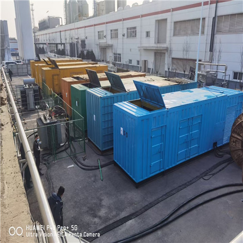 石峰400KW 柴油发电机组的更佳负载率是多少？