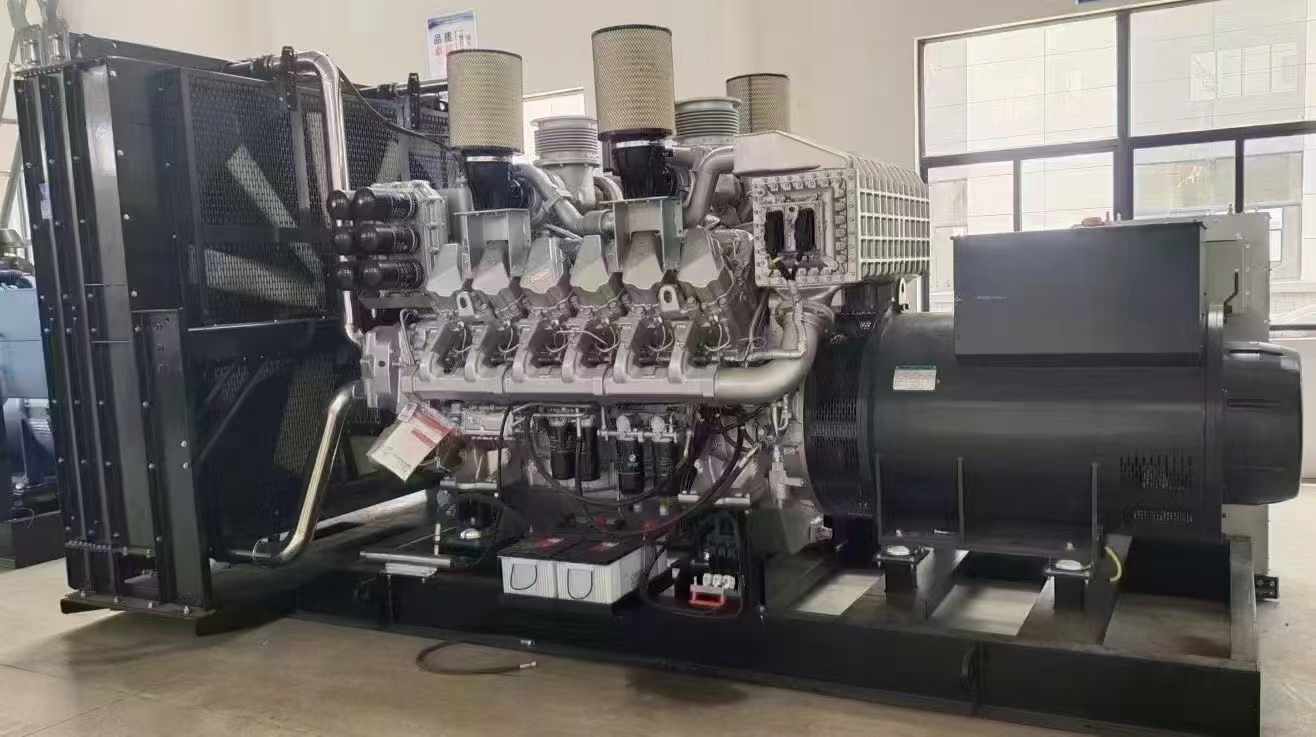 石峰800KW柴油发电机组可以带动多少kw的设备？