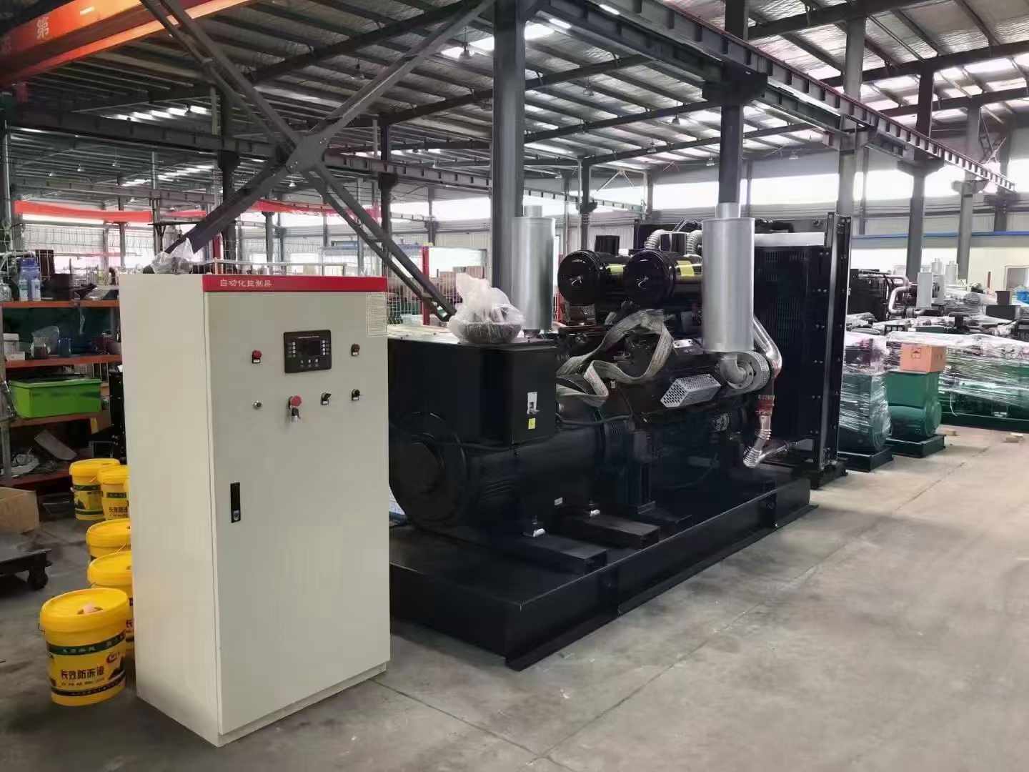 石峰低功率因数对柴油发电机组有哪些危害？
