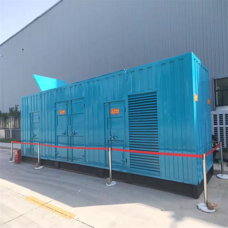 石峰发电机出租发电机电压不稳定是什么原因照成的？